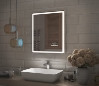 Зеркало Vigo Geometry Media 044 60 с подсветкой, с антизапотевателем