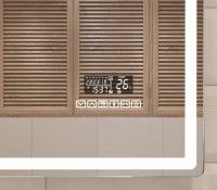Зеркало Vigo Geometry Media 044 60 с подсветкой, с антизапотевателем