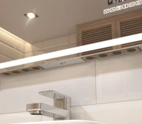 Зеркало Vigo Geometry Media 044 60 с подсветкой, с антизапотевателем