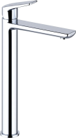 Комплект Накладная раковина Lavinia Boho Bathroom Sink Slim 33311005 + Смеситель Wellsee ICON! for life 182306000 хром