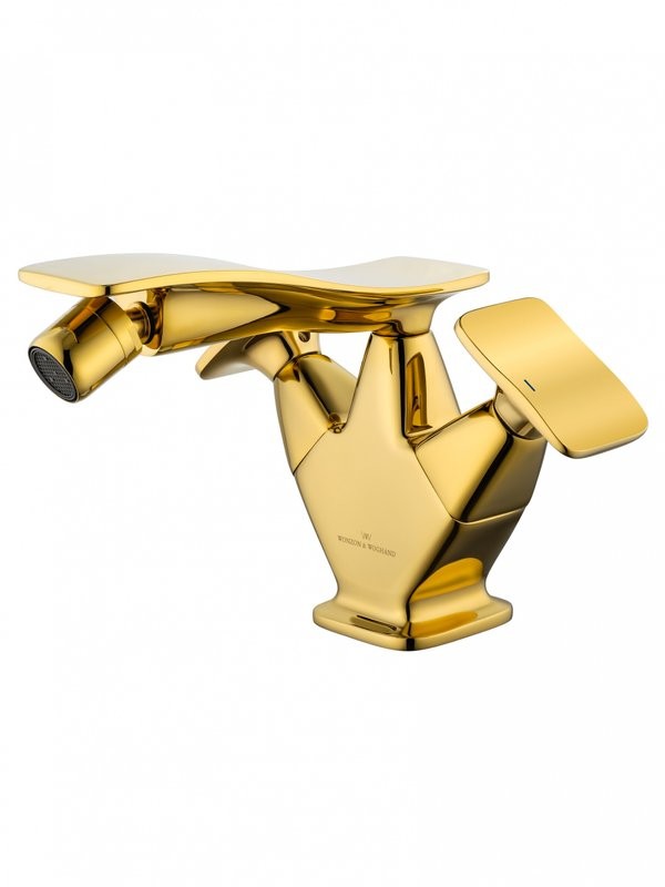 Смеситель для биде Wonzon & Woghand Shakespeare WW-655001-DG темное золото