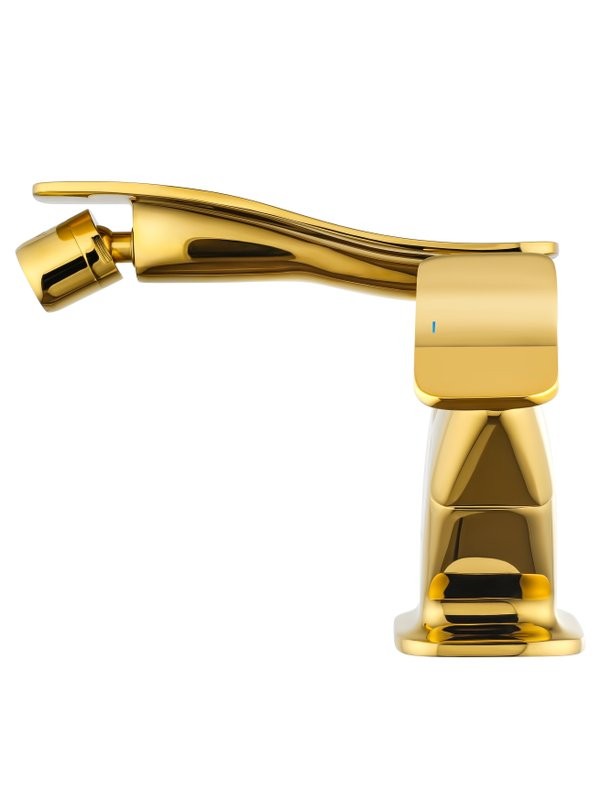 Смеситель для биде Wonzon & Woghand Shakespeare WW-655001-DG темное золото