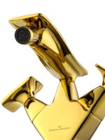 Смеситель для биде Wonzon & Woghand Shakespeare WW-655001-DG темное золото Смеситель для биде Wonzon & Woghand Shakespeare WW-655001-DG темное золото