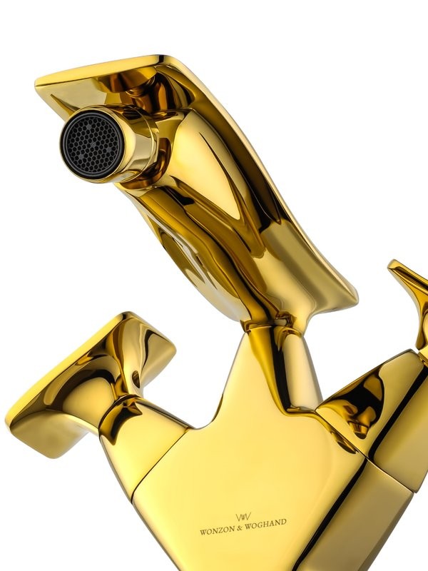 Смеситель для биде Wonzon & Woghand Shakespeare WW-655001-DG темное золото