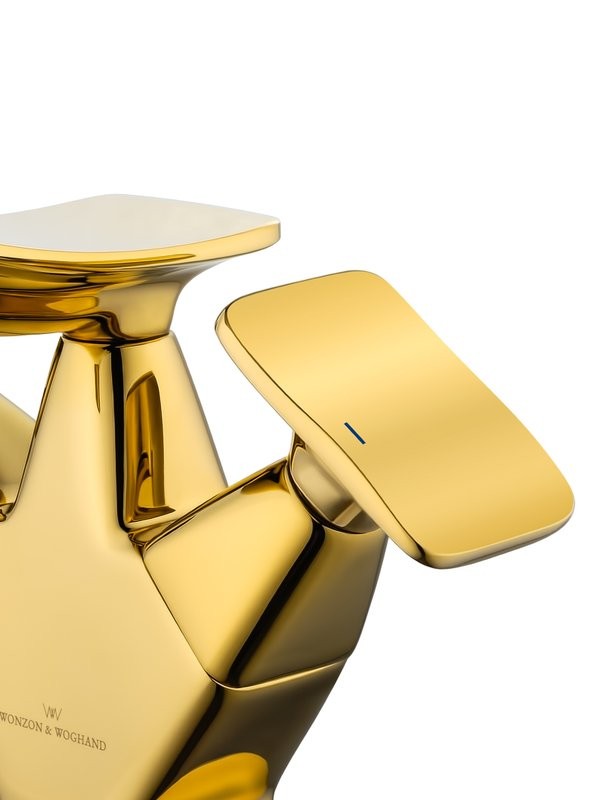 Смеситель для биде Wonzon & Woghand Shakespeare WW-655001-DG темное золото