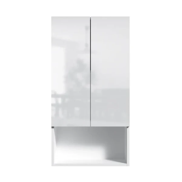 Шкаф в ванную AM.PM X-Joy M85CHX05021WG 50 подвесной, глянцевый белый