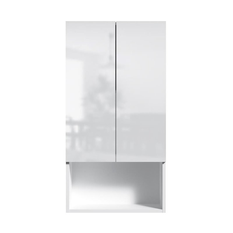 Шкаф в ванную AM.PM X-Joy M85CHX05021WG 50 подвесной, глянцевый белый