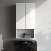 Шкаф в ванную AM.PM X-Joy M85CHX05021WG 50 подвесной, глянцевый белый