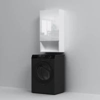 Шкаф в ванную AM.PM X-Joy M85CHX05021WG 50 подвесной, глянцевый белый