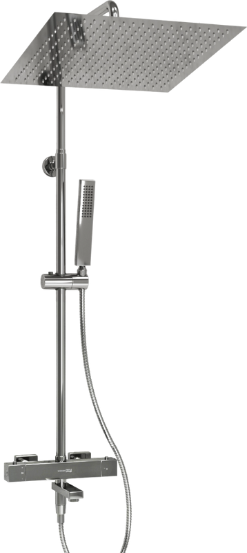 Душевая стойка Wasserkraft Aller A199.119.103.010.CH Thermo с термостатом, хром