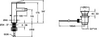 Смеситель для биде Jacob Delafon Grands Boulevards E77982-4A-2MB латунь