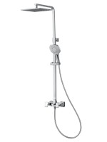 Душевая стойка Wonzon & Woghand Shakespeare WW-654602-CR хром