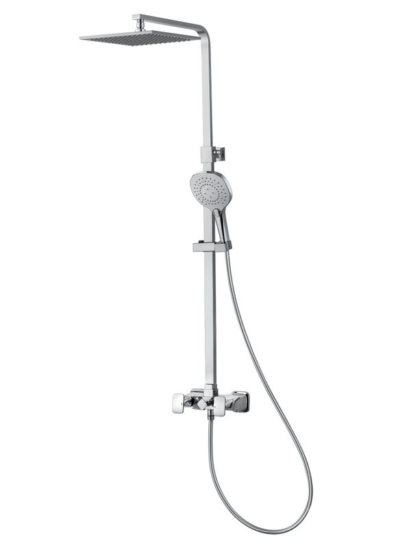 Душевая стойка Wonzon & Woghand Shakespeare WW-654602-CR хром