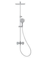 Душевая стойка Wonzon & Woghand Shakespeare WW-654602-CR хром