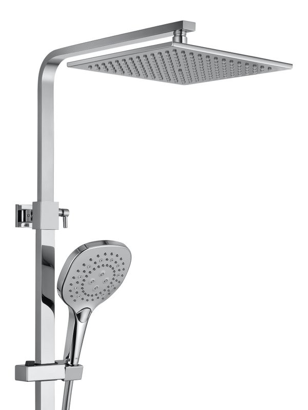 Душевая стойка Wonzon & Woghand Shakespeare WW-654602-CR хром