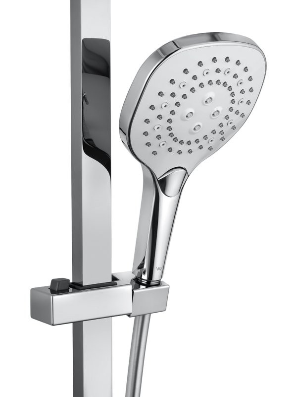 Душевая стойка Wonzon & Woghand Shakespeare WW-654602-CR хром
