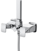 Душевая стойка Wonzon & Woghand Shakespeare WW-654602-CR хром