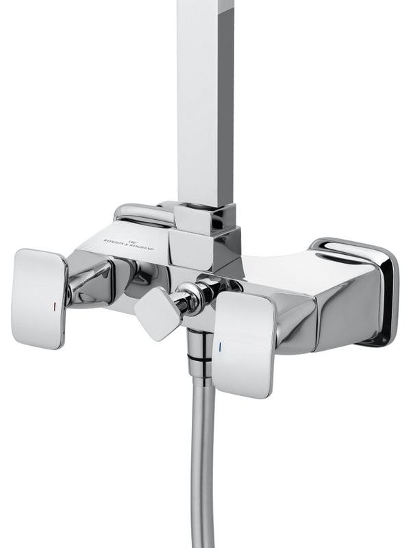 Душевая стойка Wonzon & Woghand Shakespeare WW-654602-CR хром