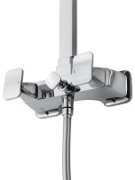 Душевая стойка Wonzon & Woghand Shakespeare WW-654602-CR хром