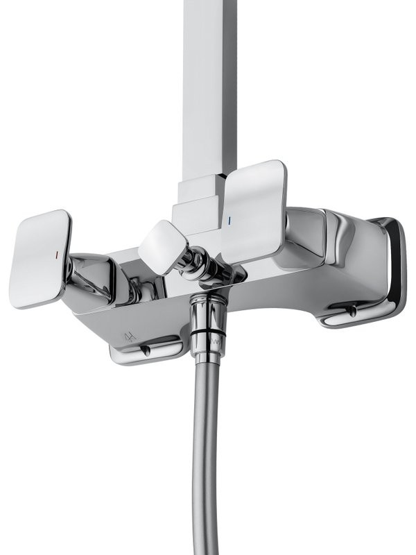 Душевая стойка Wonzon & Woghand Shakespeare WW-654602-CR хром