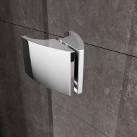 Душевой уголок Ravak Pivot PDOP2 110х80, Transparent, профиль черный