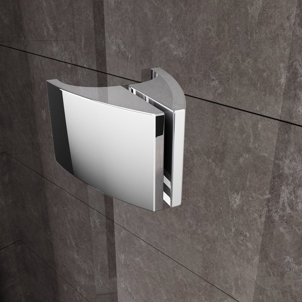 Душевой уголок Ravak Pivot PDOP2 110х80, Transparent, профиль черный