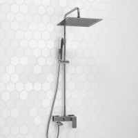 Душевая стойка Wasserkraft Aller A177.118.103.010.CH хром