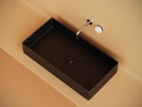 Накладная раковина Ceramicanova Element CN6071MB черная матовая