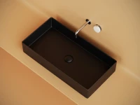 Накладная раковина Ceramicanova Element CN6071MB черная матовая