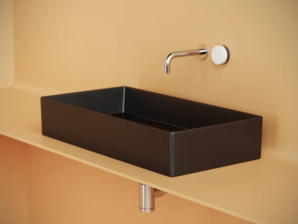 Накладная раковина Ceramicanova Element CN6071MB черная матовая