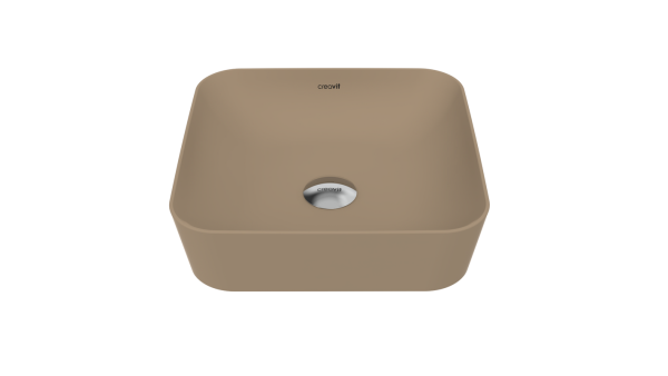Накладная раковина Creavit Ultra UL040-00CM00E-0000 капучино