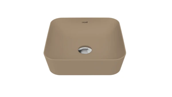 Накладная раковина Creavit Ultra UL040-00CM00E-0000 капучино
