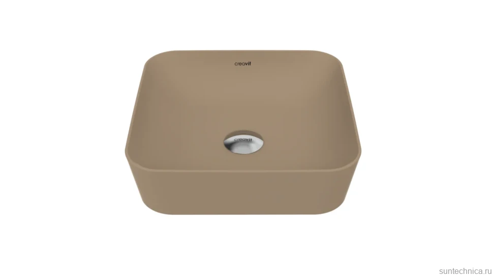 Накладная раковина Creavit Ultra UL040-00CM00E-0000 капучино