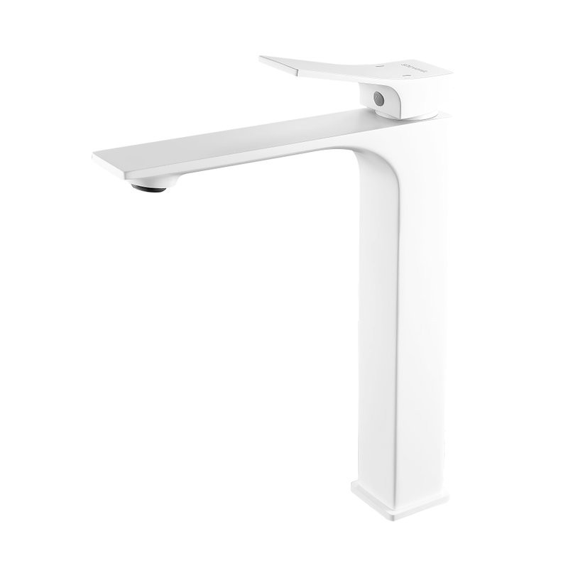 Смеситель для раковины Shevanik S6111C белый