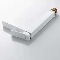 Смеситель для раковины Shevanik S6111C белый