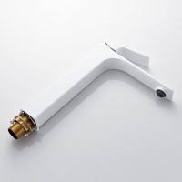 Смеситель для раковины Shevanik S6111C белый Смеситель для раковины Shevanik S6111C белый