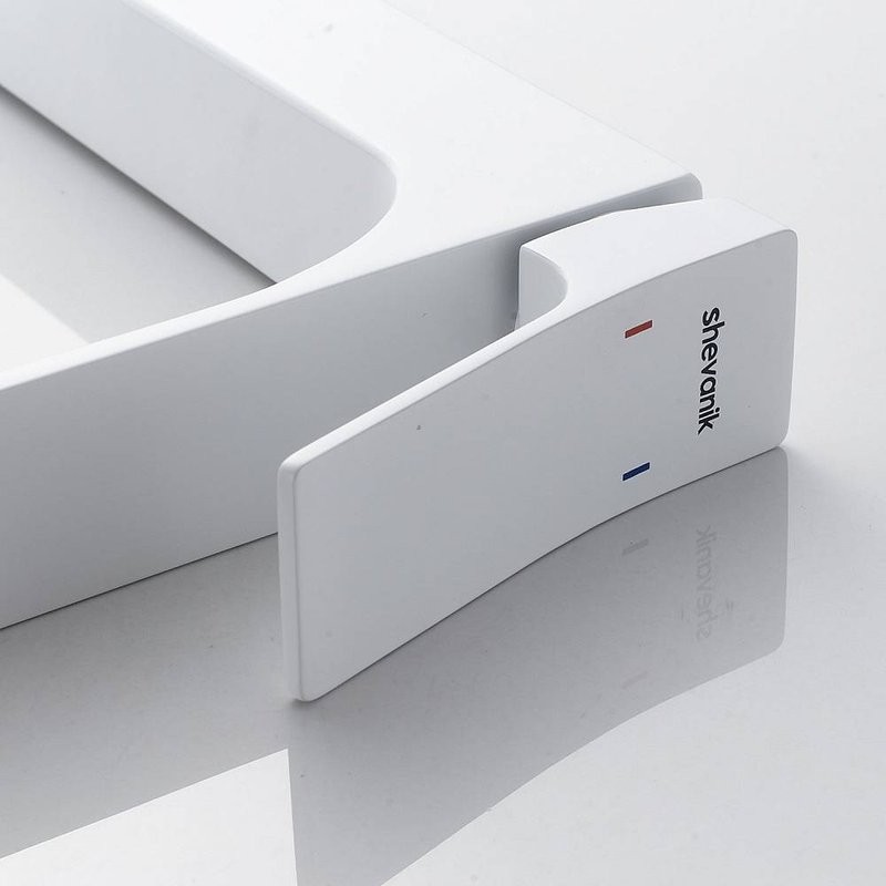 Смеситель для раковины Shevanik S6111C белый