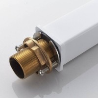 Смеситель для раковины Shevanik S6111C белый Смеситель для раковины Shevanik S6111C белый