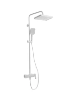 Душевая стойка BELZ B658 B24658-8 матовая белая Душевая стойка BELZ B658 B24658-8 матовая белая