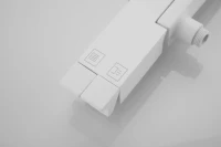 Душевая стойка BELZ B658 B24658-8 матовая белая Душевая стойка BELZ B658 B24658-8 матовая белая