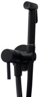 Комплект для ванной Paffoni KITZCOL632NO110 черный матовый