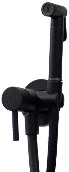 Комплект для ванной Paffoni KITZCOL632NO110 черный матовый