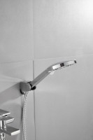 Смеситель для ванны с душем BELZ B679 B60679 хром