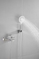 Смеситель для ванны с душем BELZ B679 B60679 хром