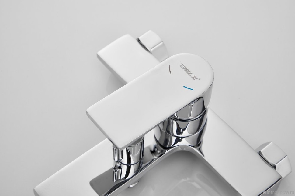 Смеситель для ванны с душем BELZ B679 B60679 хром