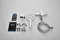 Смеситель для ванны с душем BELZ B679 B60679 хром