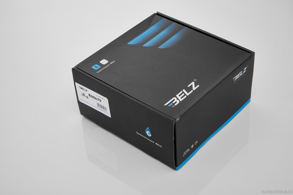 Смеситель для ванны с душем BELZ B679 B60679 хром