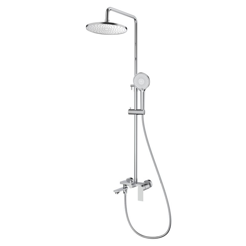 Душевая стойка Splenka S05 S05.24 хром