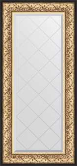 Зеркало Evoform Exclusive-G BY 4079 60x130 см барокко золото