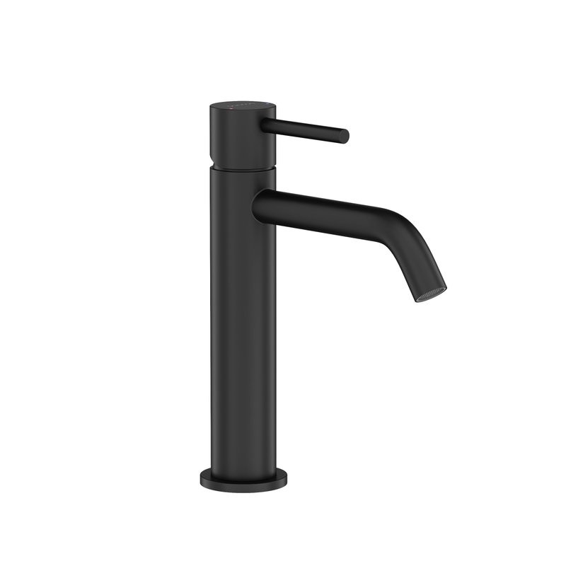 Смеситель для раковины Sancos Etna, черный матовый, SC9003MB